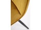 Scaun Halmar K521 (Mustard/Black)