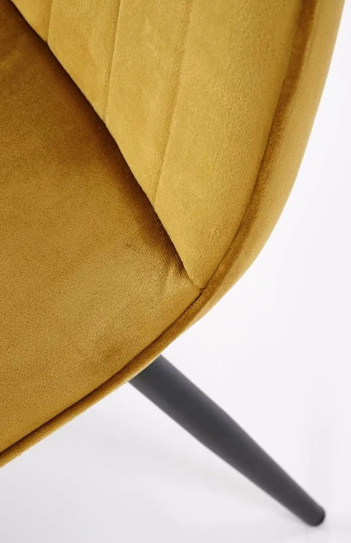 Scaun Halmar K521 (Mustard/Black)