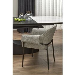 Scaun Halmar K522 (Grey/Black) Thumb