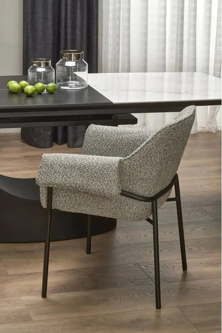 Scaun Halmar K522 (Grey/Black) - 12