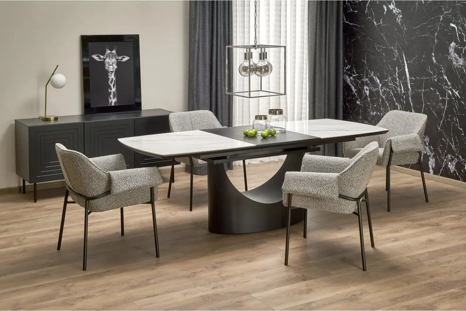 Scaun Halmar K522 (Grey/Black) - 13
