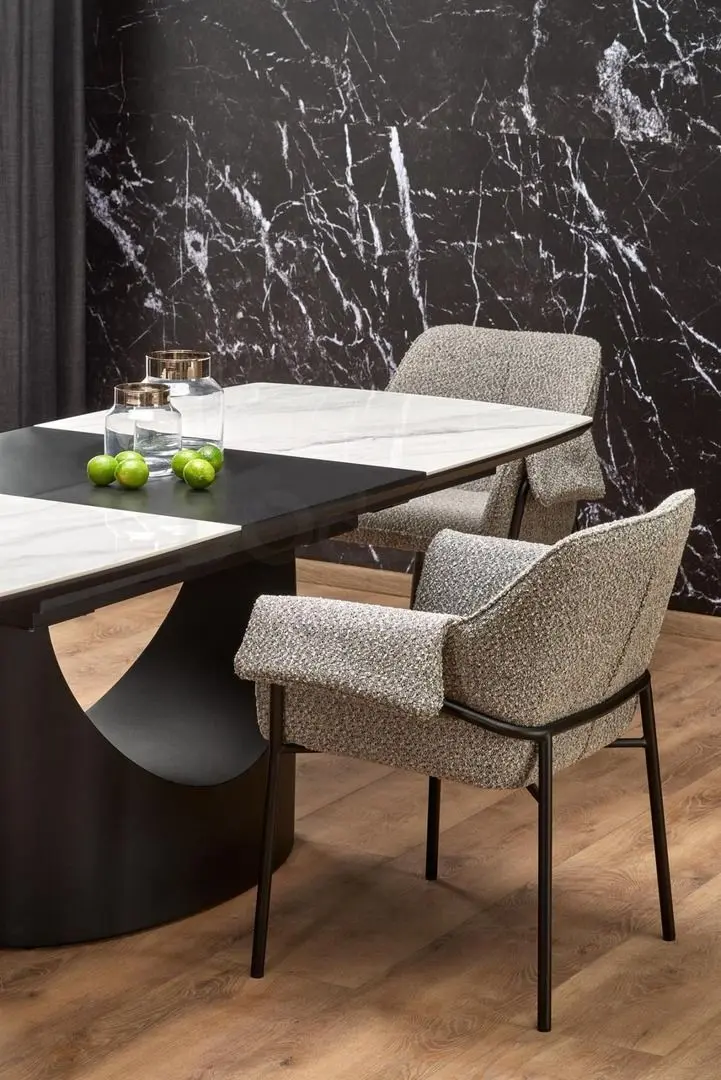 Scaun Halmar K522 (Grey/Black) - 14