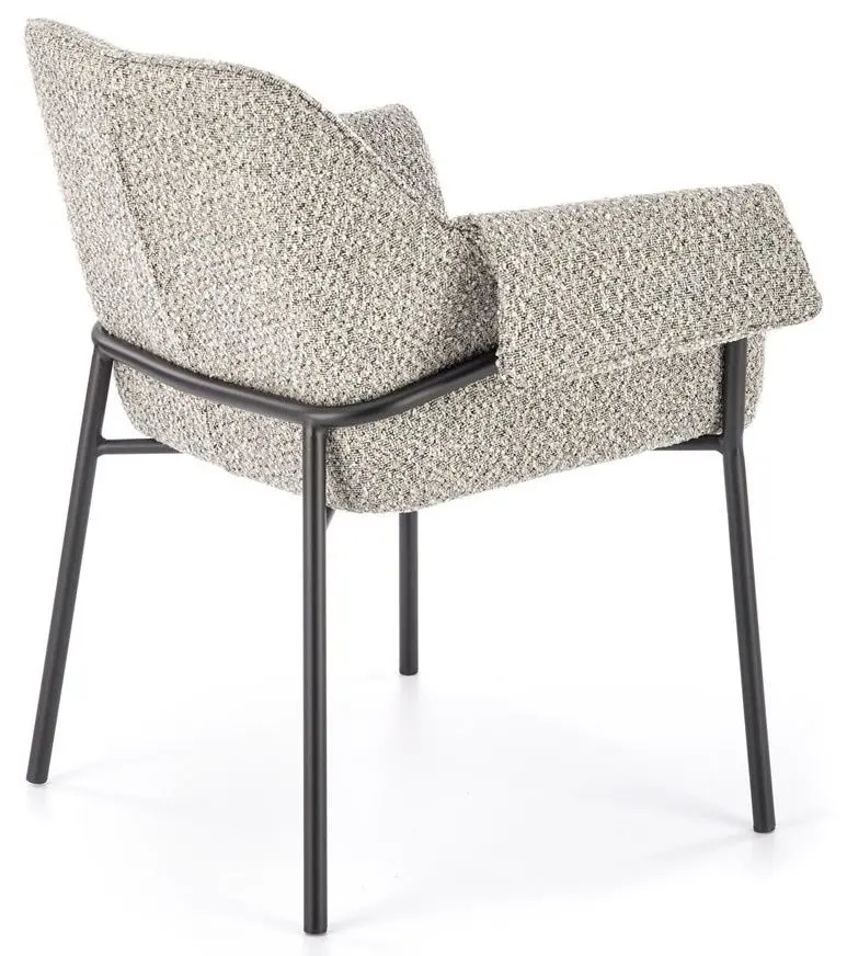 Scaun Halmar K522 (Grey/Black) - 4