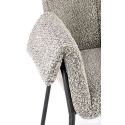 Scaun Halmar K522 (Grey/Black) Thumb