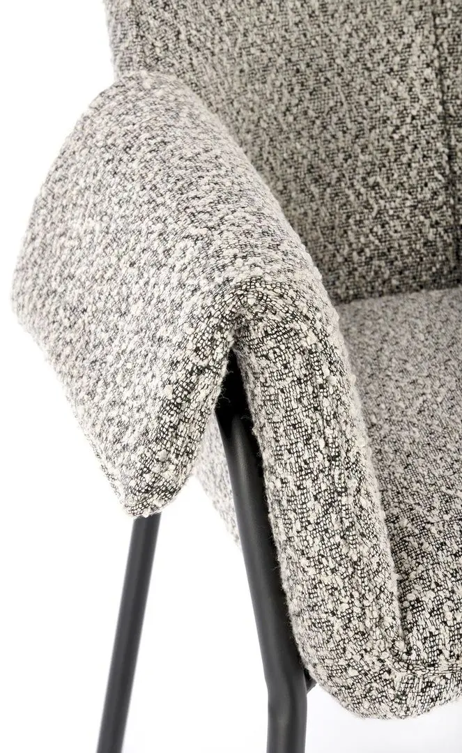 Scaun Halmar K522 (Grey/Black) - 5
