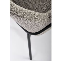 Scaun Halmar K522 (Grey/Black) Thumb