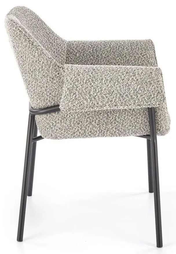 Scaun Halmar K522 (Grey/Black) - 8