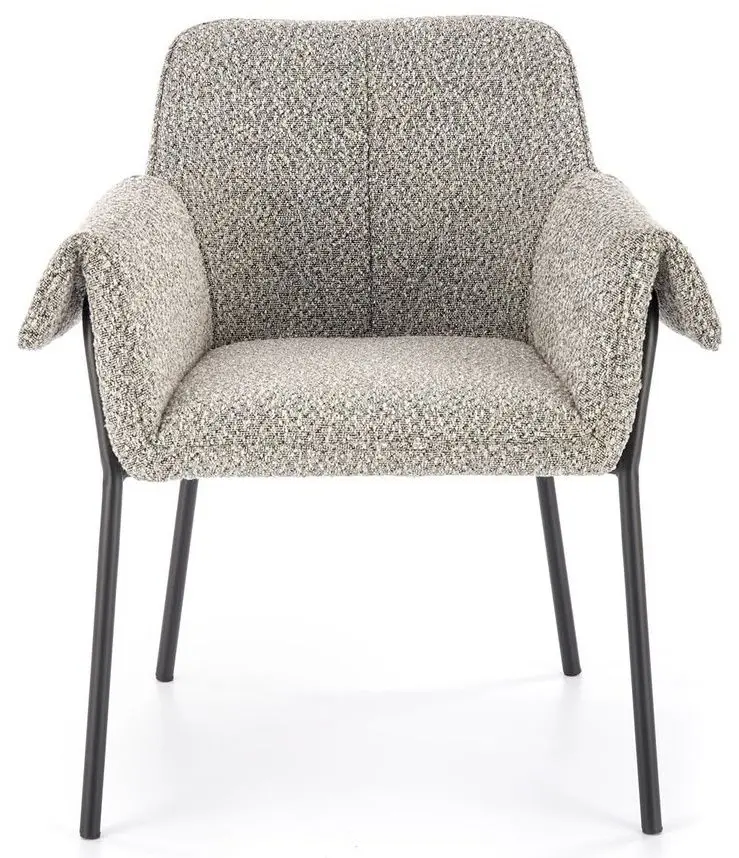 Scaun Halmar K522 (Grey/Black) - 9