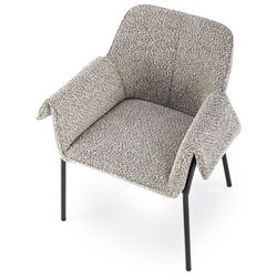 Scaun Halmar K522 (Grey/Black) Thumb