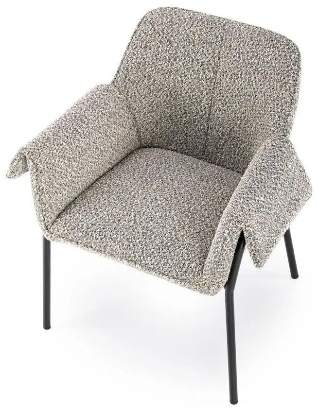 Scaun Halmar K522 (Grey/Black) - 10