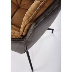 Scaun Halmar K523 (Brown/Dark Brown) Thumb