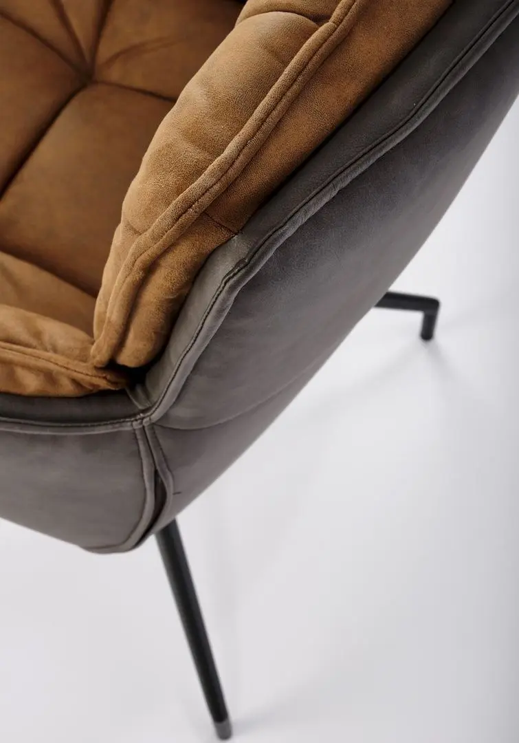 Scaun Halmar K523 (Brown/Dark Brown)