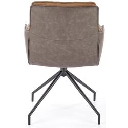 Scaun Halmar K523 (Brown/Dark Brown) Thumb