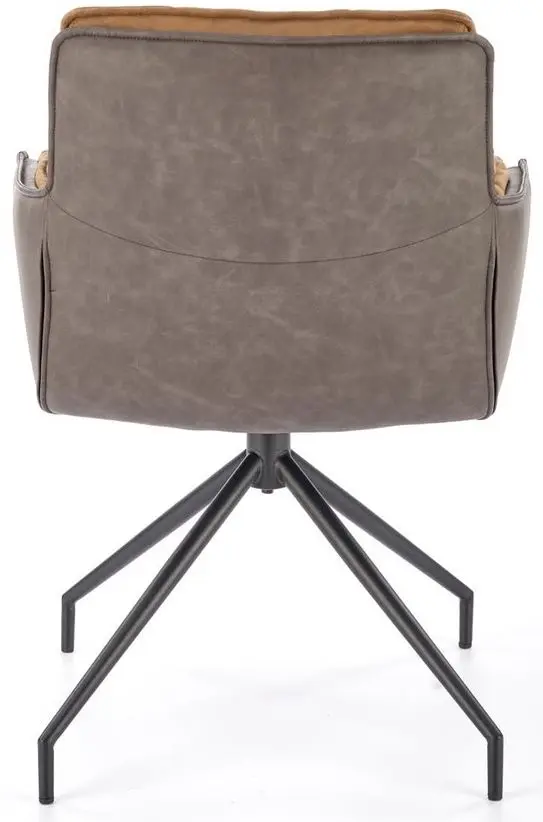 Scaun Halmar K523 (Brown/Dark Brown)