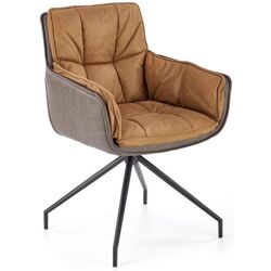 Scaun Halmar K523 (Brown/Dark Brown) Thumb