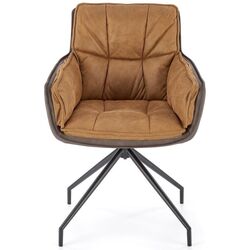 Scaun Halmar K523 (Brown/Dark Brown) Thumb