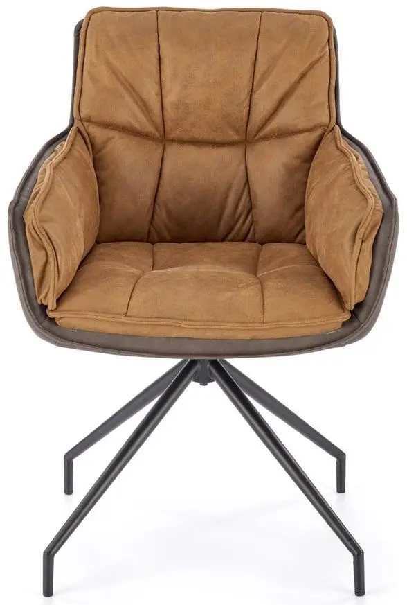 Scaun Halmar K523 (Brown/Dark Brown)