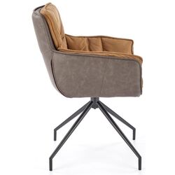 Scaun Halmar K523 (Brown/Dark Brown) Thumb