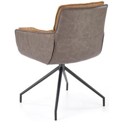 Scaun Halmar K523 (Brown/Dark Brown) Thumb