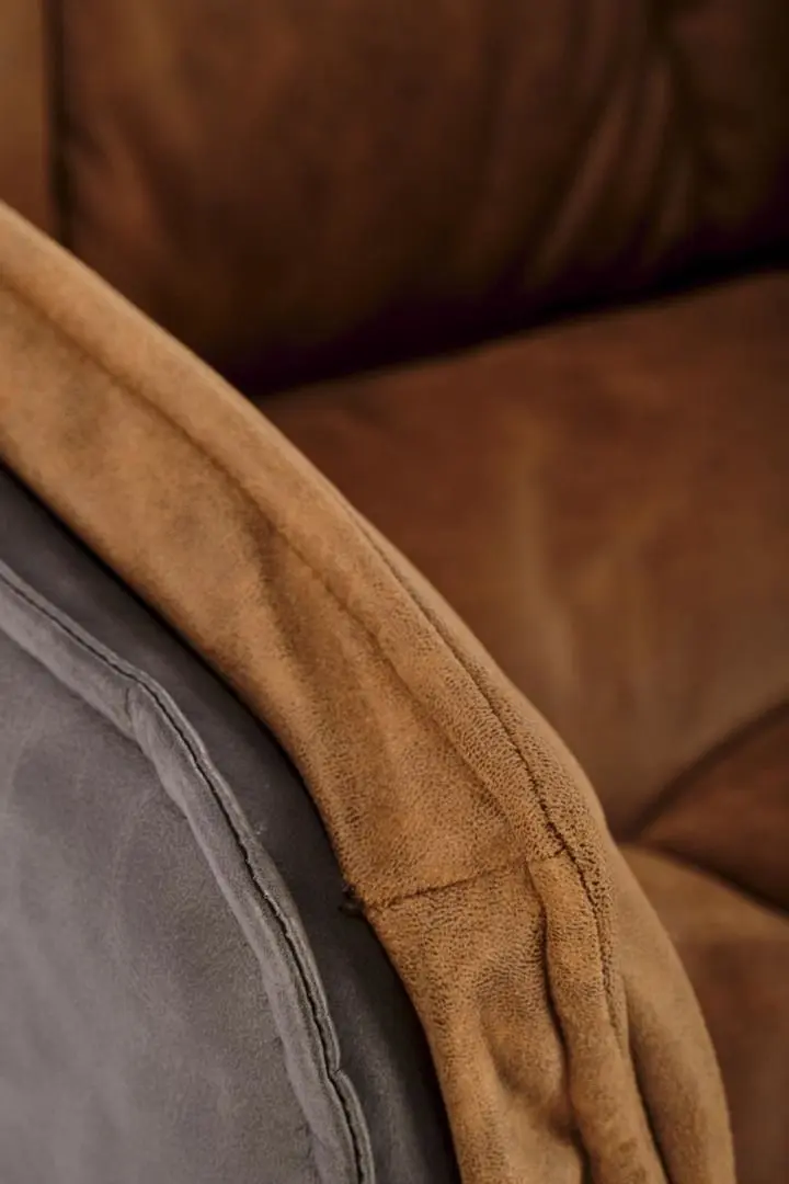 Scaun Halmar K523 (Brown/Dark Brown)