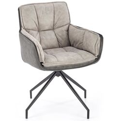 Scaun Halmar K523 (Gray/Black) Thumb