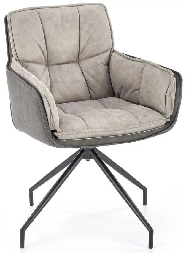 Scaun Halmar K523 (Gray/Black)