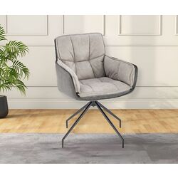 Scaun Halmar K523 (Gray/Black)