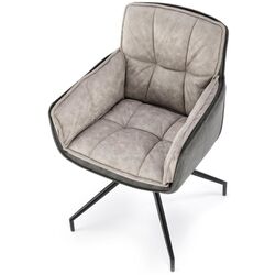 Scaun Halmar K523 (Gray/Black) Thumb