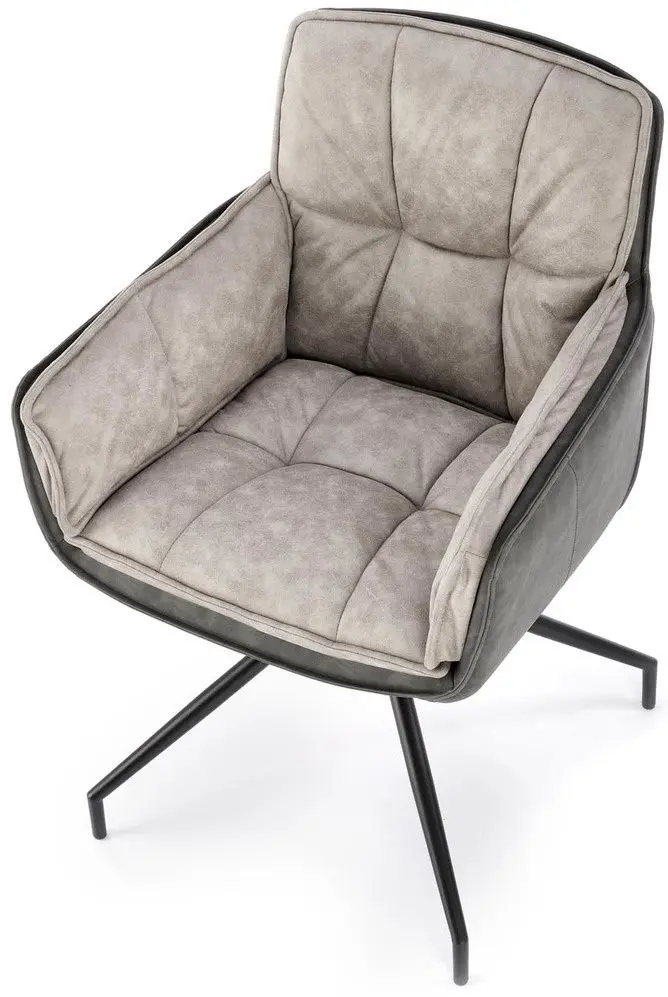 Scaun Halmar K523 (Gray/Black)