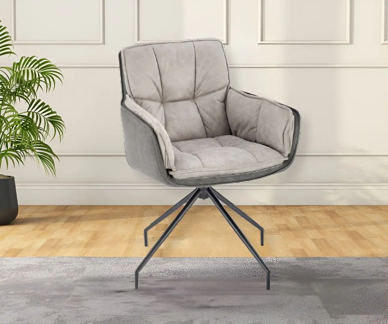 Scaun Halmar K523 (Gray/Black)