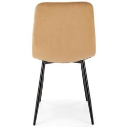 Scaun Halmar K525 (Beige/Black) Thumb