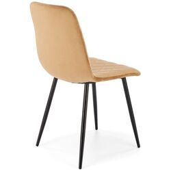 Scaun Halmar K525 (Beige/Black) Thumb