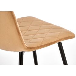 Scaun Halmar K525 (Beige/Black) Thumb