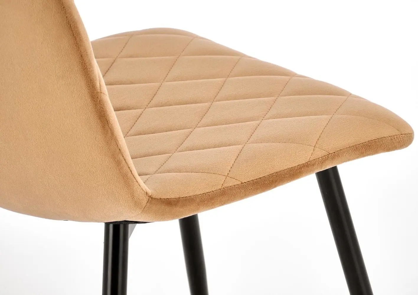 Scaun Halmar K525 (Beige/Black)