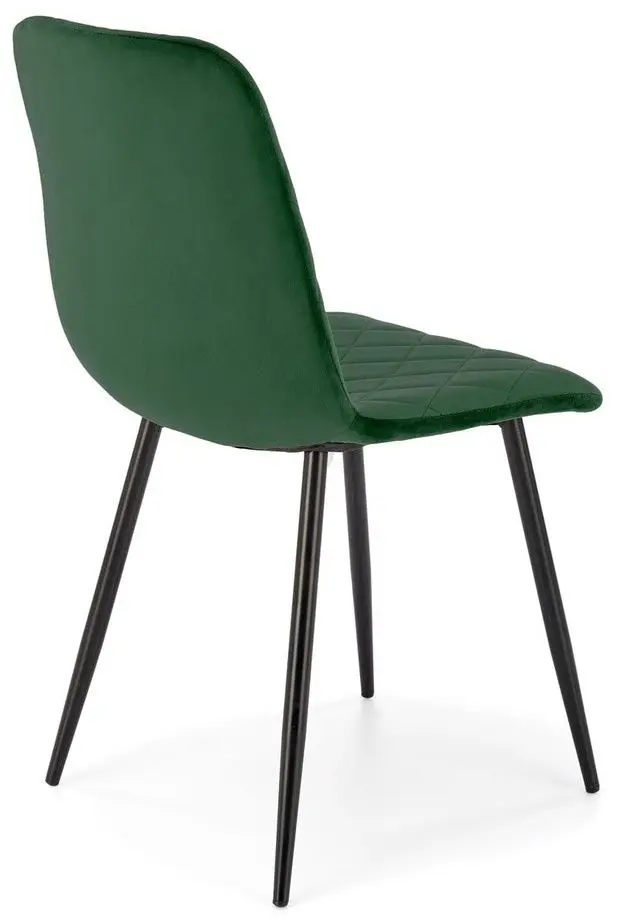 Scaun Halmar K525 (Dark Green/Black)