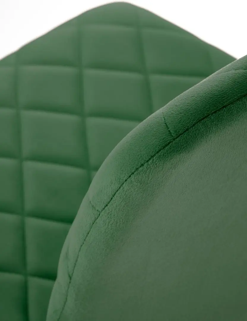 Scaun Halmar K525 (Dark Green/Black)