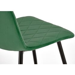 Scaun Halmar K525 (Dark Green/Black) Thumb