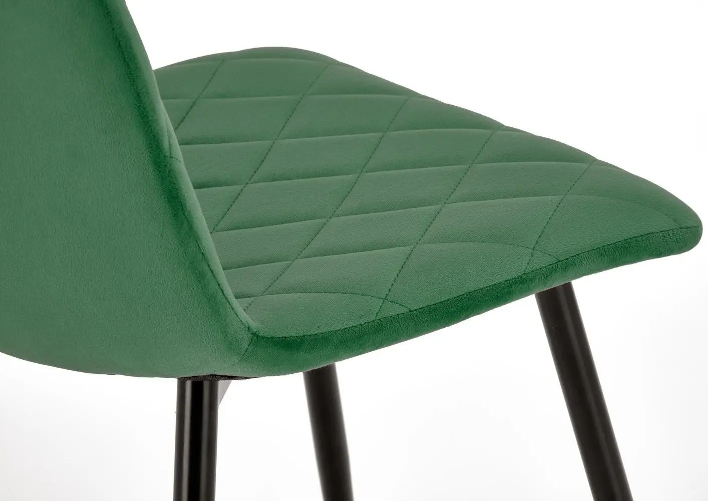 Scaun Halmar K525 (Dark Green/Black)