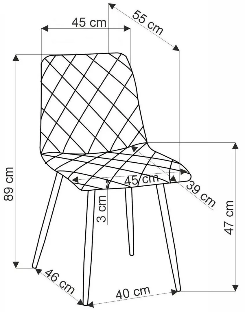 Scaun Halmar K525 (Dark Green/Black)