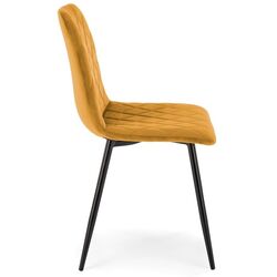 Scaun Halmar K525 (Mustard/Black) Thumb