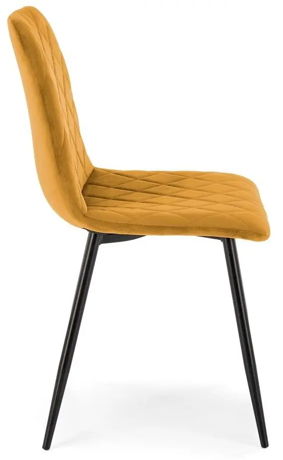 Scaun Halmar K525 (Mustard/Black)