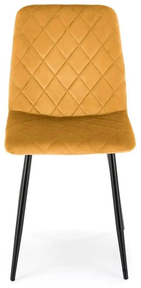 Scaun Halmar K525 (Mustard/Black)