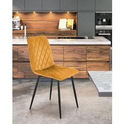 Scaun Halmar K525 (Mustard/Black)