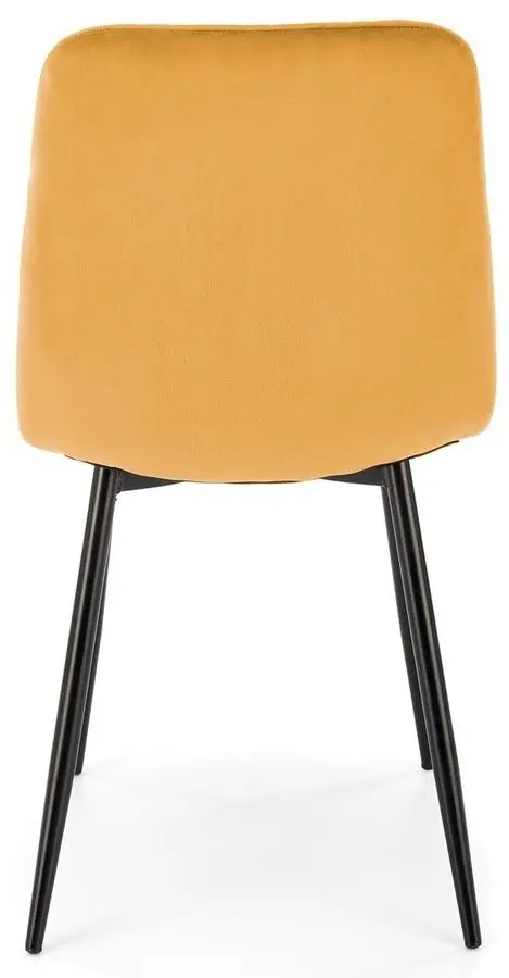 Scaun Halmar K525 (Mustard/Black)