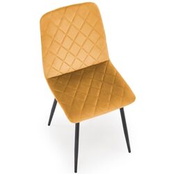 Scaun Halmar K525 (Mustard/Black) Thumb