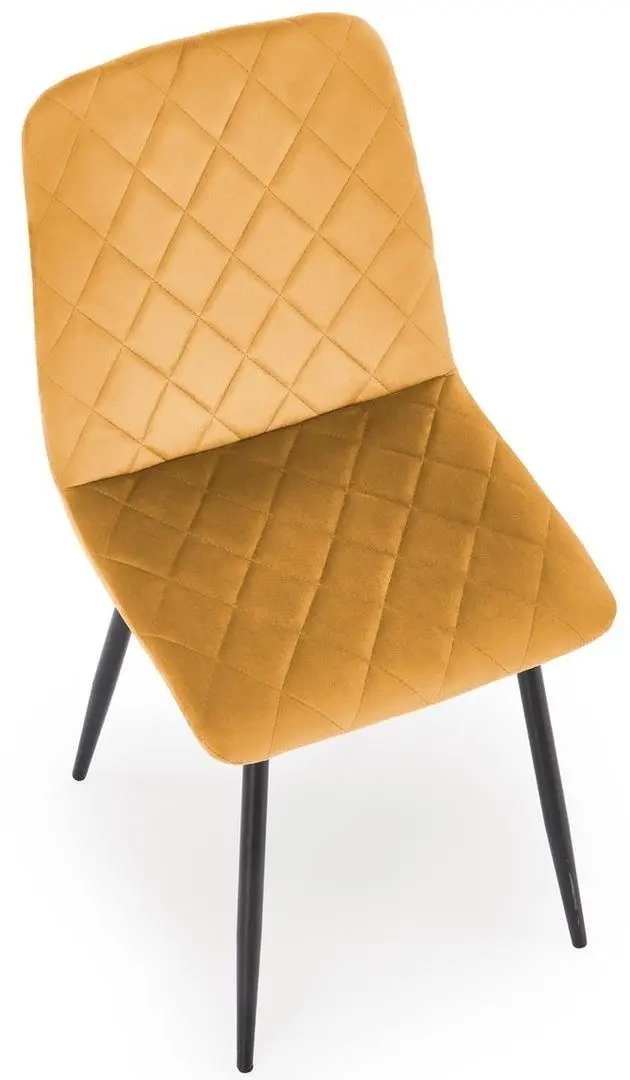 Scaun Halmar K525 (Mustard/Black)