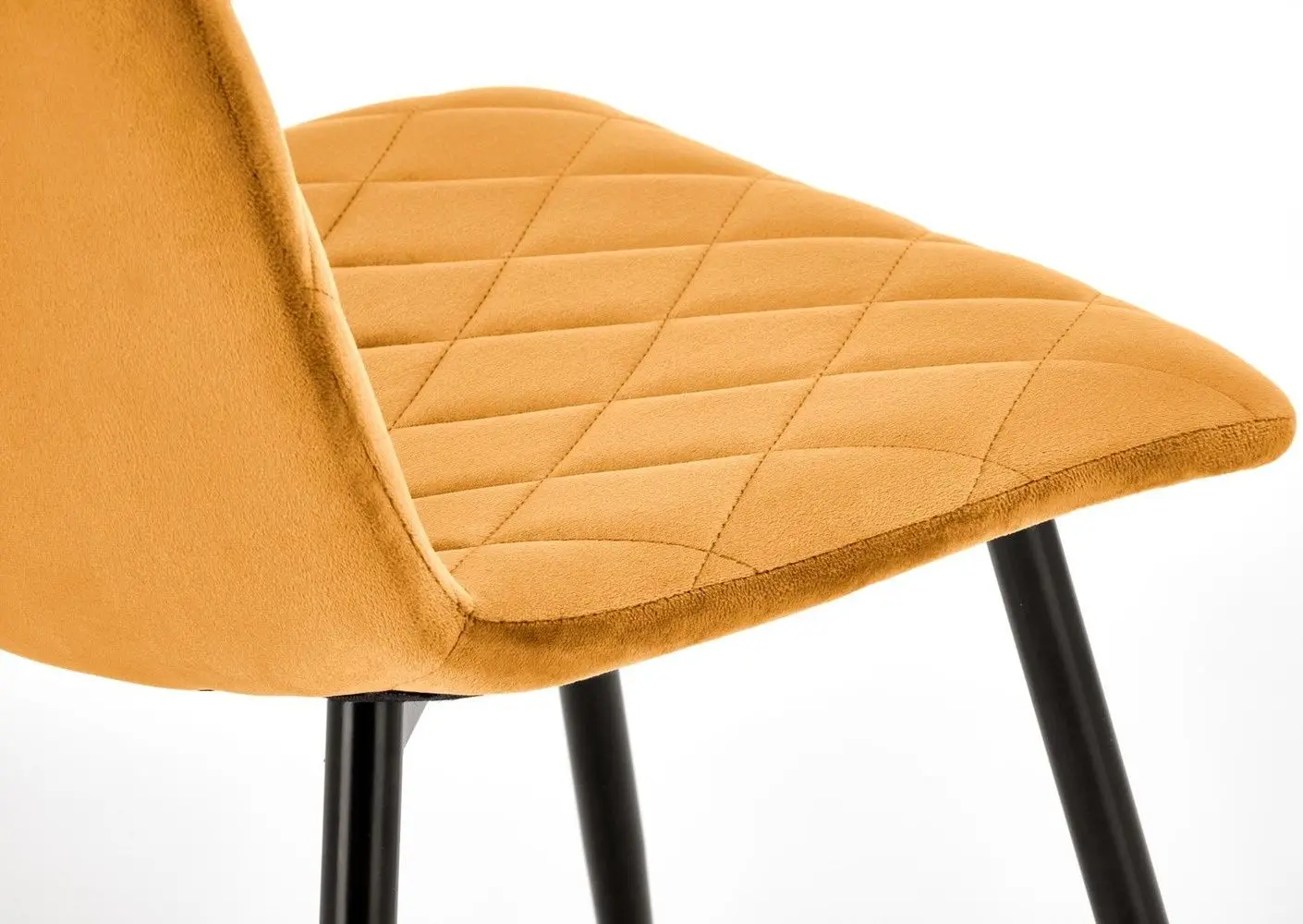 Scaun Halmar K525 (Mustard/Black)