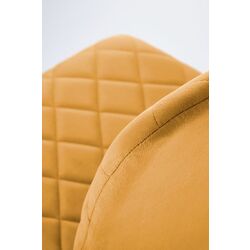 Scaun Halmar K525 (Mustard/Black) Thumb