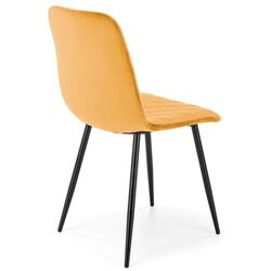 Scaun Halmar K525 (Mustard/Black) Thumb