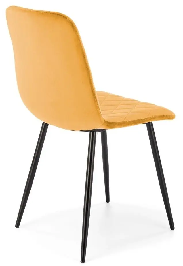 Scaun Halmar K525 (Mustard/Black)